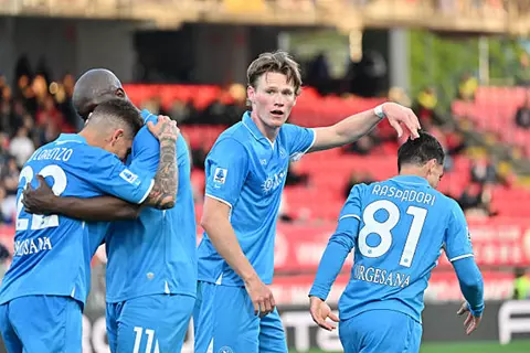 استعاد الصدارة.. نابولي يمطر شباك تورينو بالدوري الإيطالي